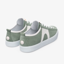 Camper Imar Sneakers Herre Grøn / Hvide DFWGTX-352